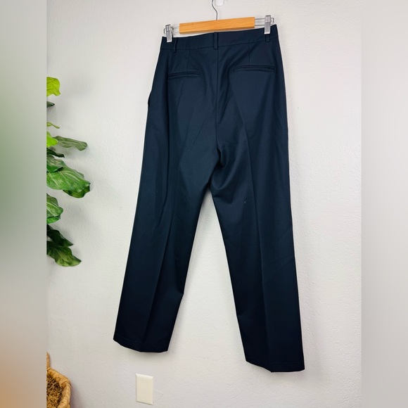 JENNI KAYNE Brentwood Trouser Dark Navy Pants in Size 0 - Picture 11 of 12